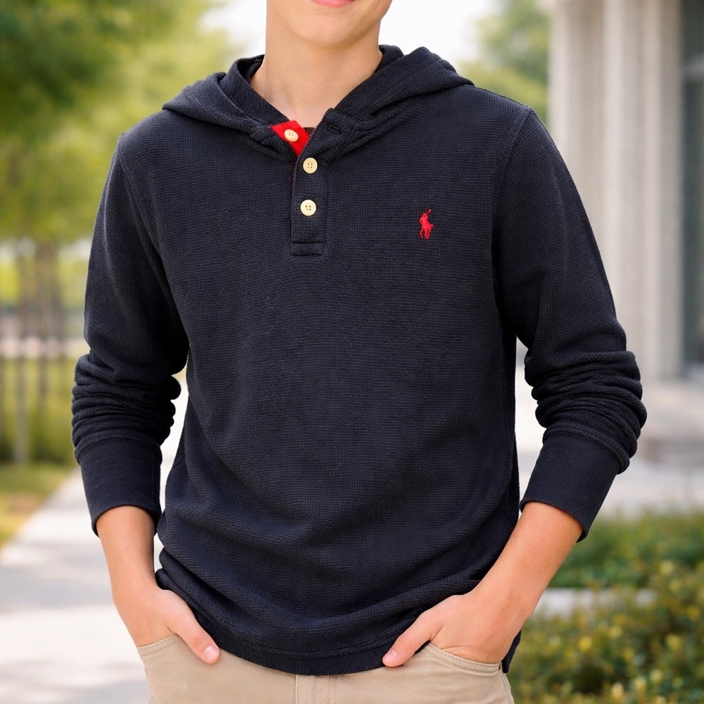 Polo Ralph‎ Lauren Kids Hoodie – Long Sleeve